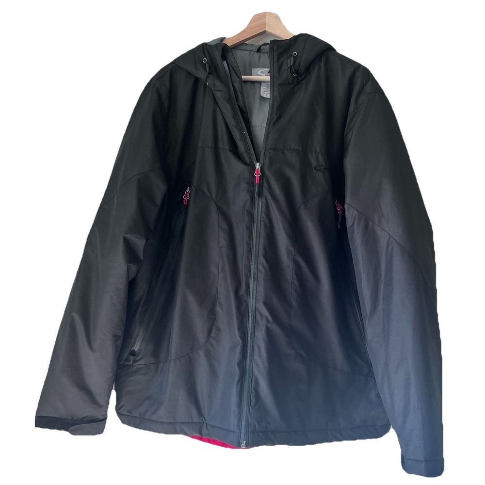 Champion Men's Puffer‎ Large Winter Cold Weather Jacket Coat Pockets Warm Snow